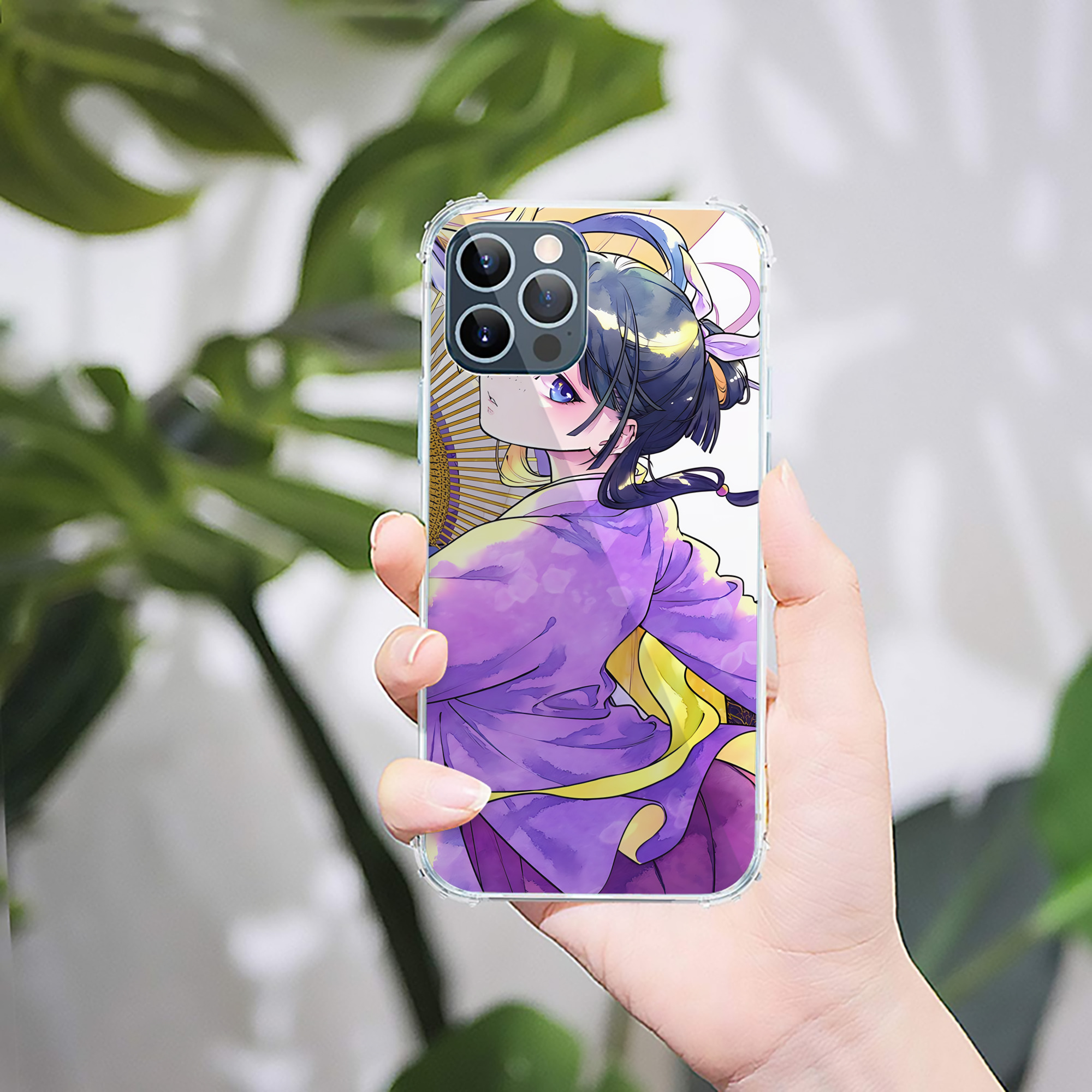 （画像用） 薬屋のひとりごと The Apothecary Diaries 【iPhone 12シリーズ対応】透明スマホケース（クリアソフトケース）